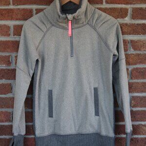 Ivivva Hoodie * Thick * High Neck Sweatshirt * Pockets * Athleta Girls
